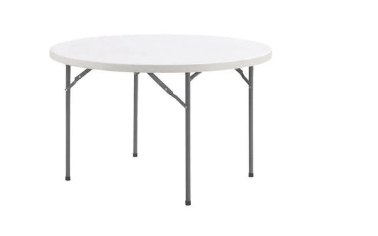 Tavolo Catering pieghevole Ø120x74h
