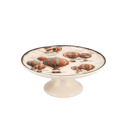 Alzata in stoneware Nordic Sky Voyager 26 cm
