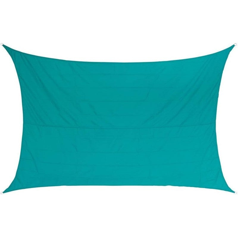 Vela rectangular 4x3 m verde