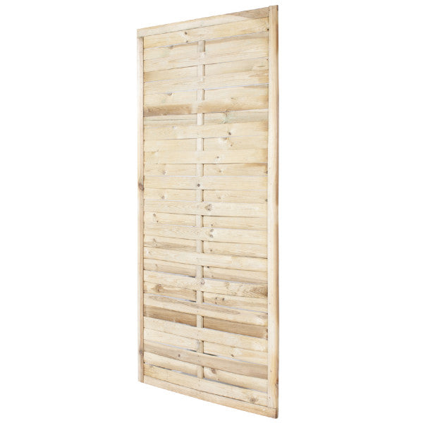 Windschutzplatte aus imprägniertem Holz, 180 x 180 cm