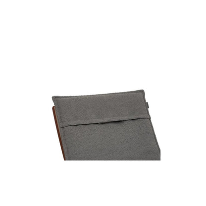 Solfia sunbed cushion silver gray 60 x 190 x 4 cm