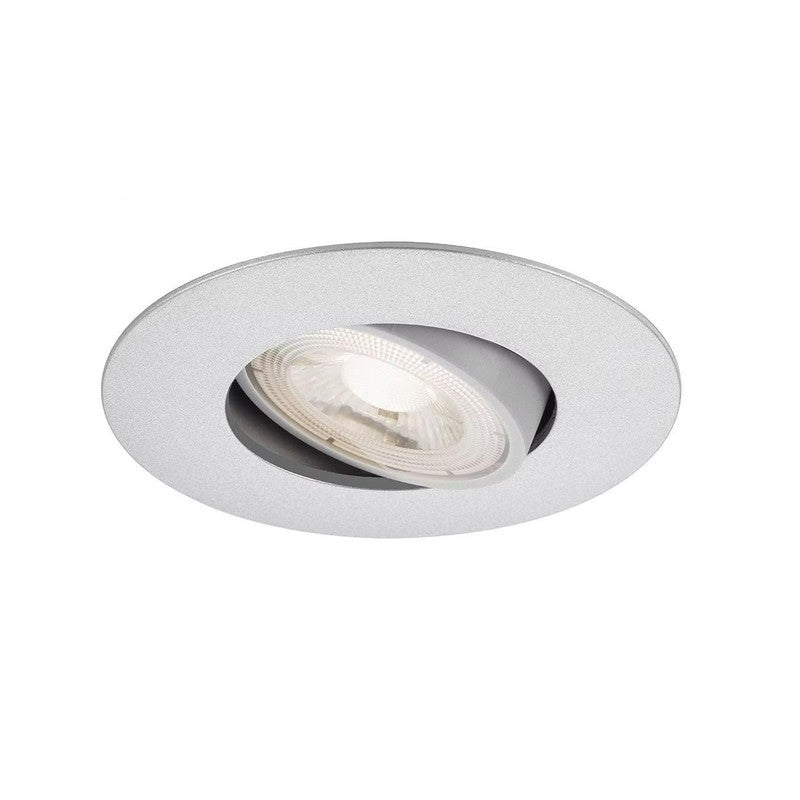 Kulana verstellbarer LED-Einbaustrahler 9 cm 5 W 460 lm Chrom