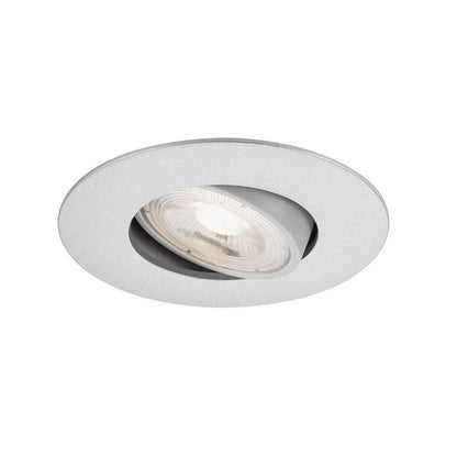 Kulana verstellbarer LED-Einbaustrahler 9 cm 5 W 460 lm Chrom