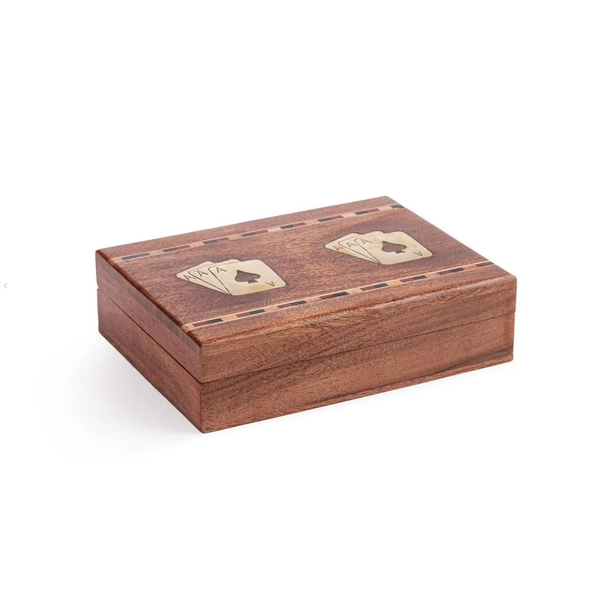 Decorazione carte Fortune in legno 15,5 × 12 cm