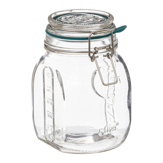 Tarro de cristal 0,750 ml