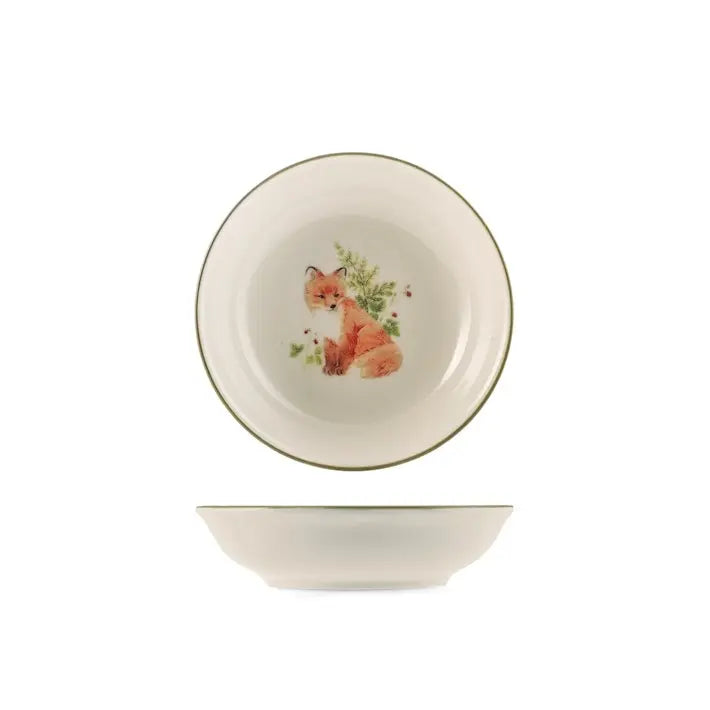 Coppetta in porcellana natalizia 14 cm - 1 pezzo assortito