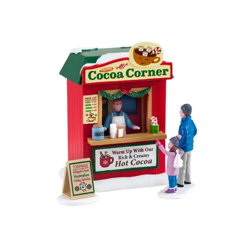 Lemax Cocoa Corner 16,3 × 5,6 × H11 cm