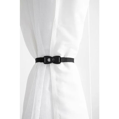 Set 4 teli con zanzariere per pergola Ocean 3x4m bianca