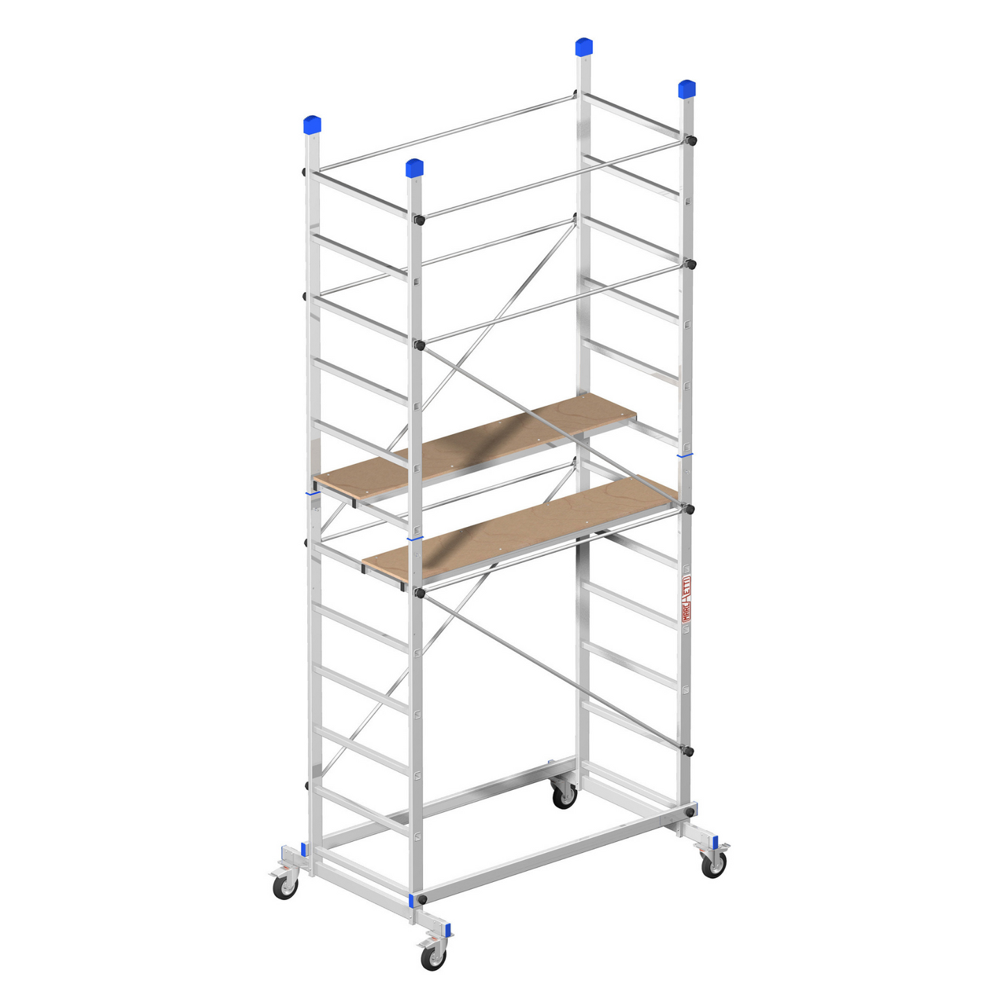 Ponteggio Alluminio Zeus CM.157X100X360H