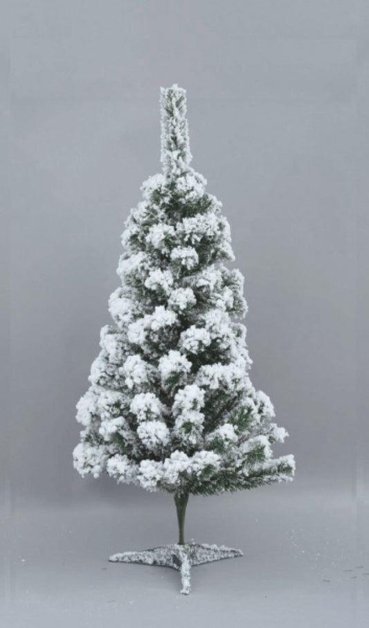 Alberino nevato in PVC - 90 cm