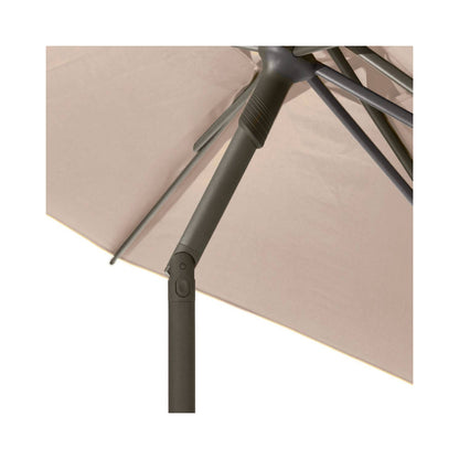 Ombrellone Soya rotondo 2.7 m in poliestere wheat