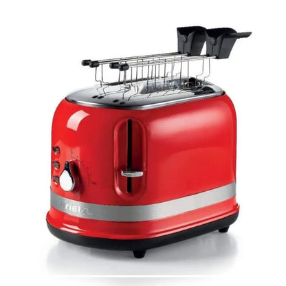 Ariete tostapane moderna rosso 2 pinze colore rosso