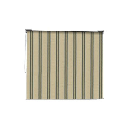 Tenda a caduta con catenella Mykonos beige/verde 2x2,5 m