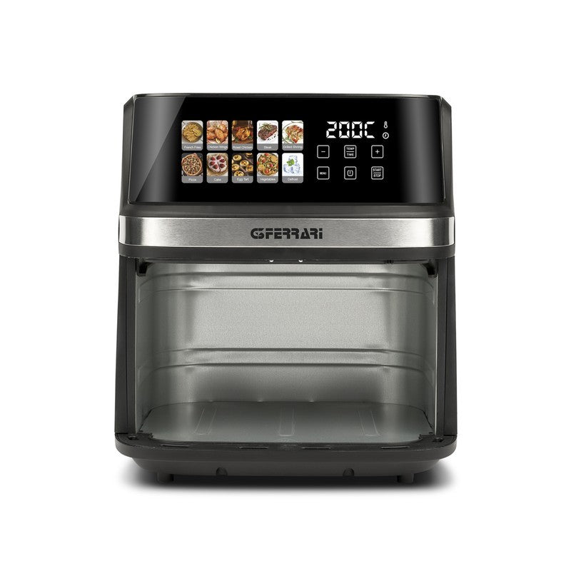 Friggisano 8L 1700W Heißluftfritteuse schwarz