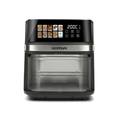 Friggisano 8L 1700W Heißluftfritteuse schwarz