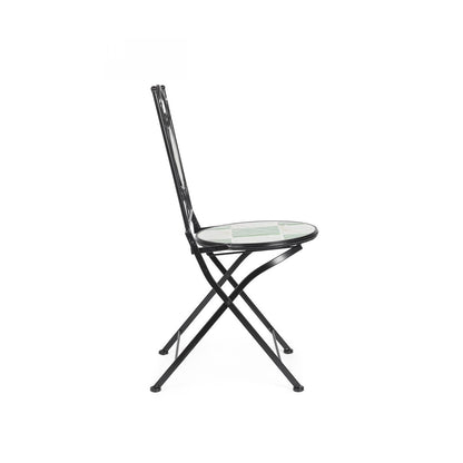 Bizzotto sedia pieghevole Loire cm 38 x 46 x 92 h