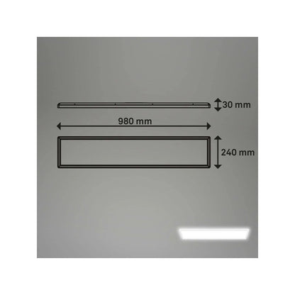 Tava LED-Panel 98 cm 36 W 4800 lm weiß