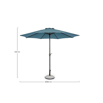 Bizzotto Kalife 3m cloud umbrella