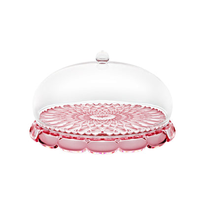 Vanity-Kuchenform-Set Ø 30 x H16 cm, Farbe Flamingorosa