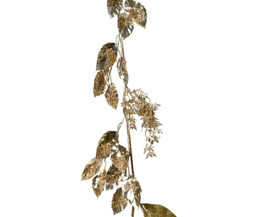 Ghirland of Glitter Champagne 120cm