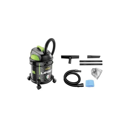 Aspiratore polveri e liquidi Lavor Rudy 1200 S - 29x29x49 cm