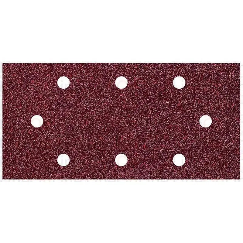 Fogli abrasivi con velcro 93x190 mm 5 pezzi