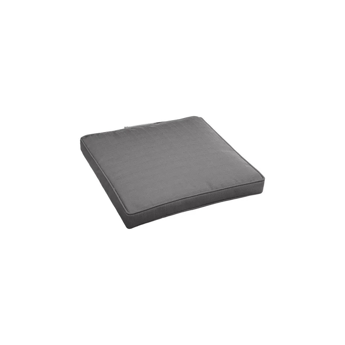 Korai Sitzkissen 40x40 cm silbergrau
