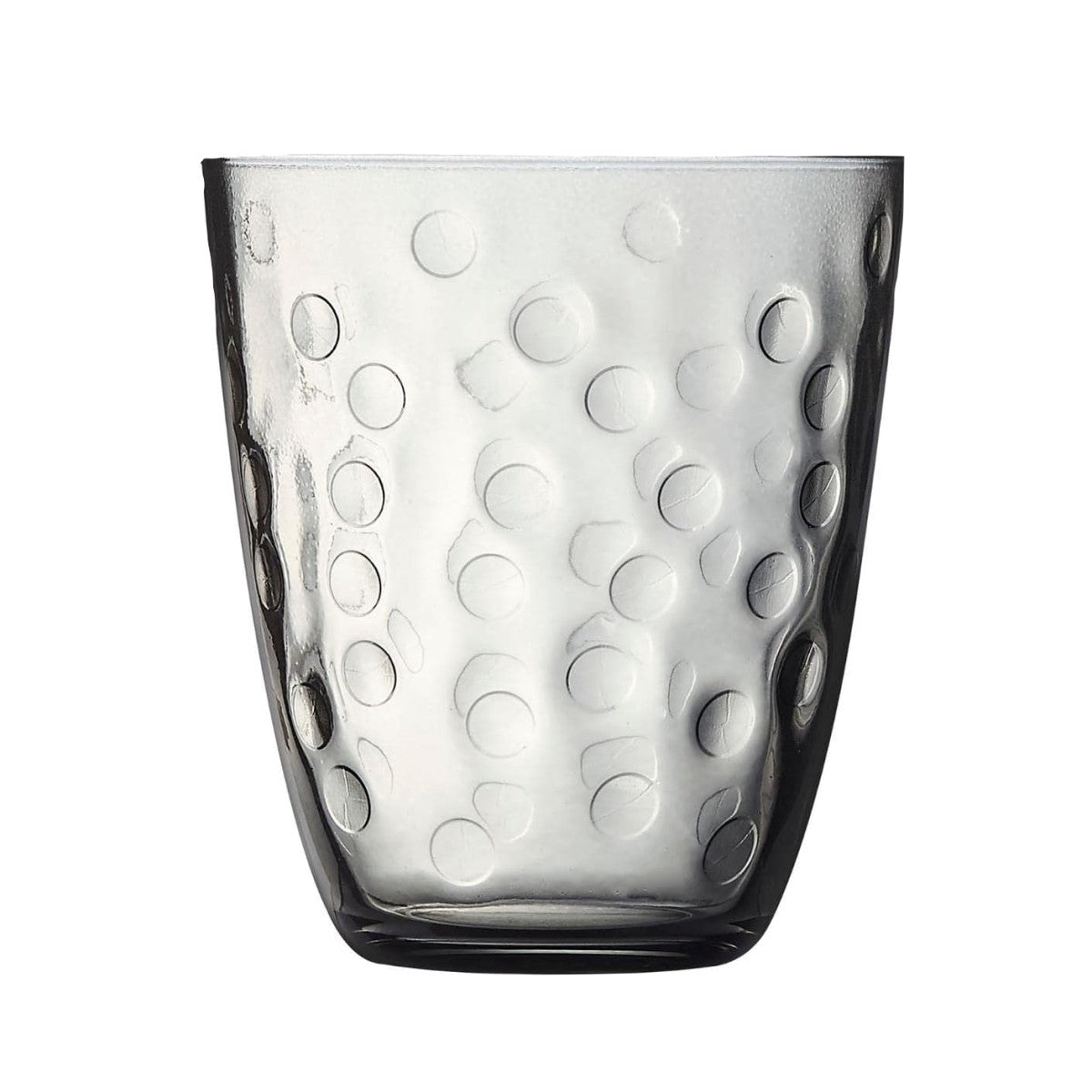 Vaso concepto en vaso gris 31 cl