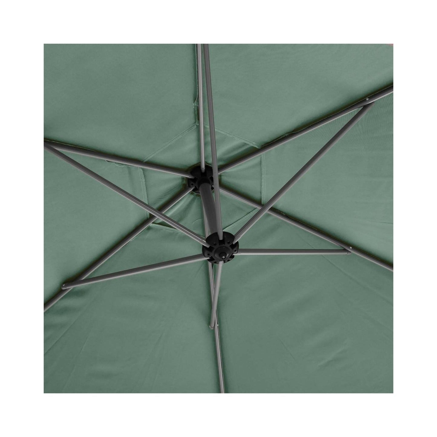 Ombrellone Manoa 3 m in poliestere oliver