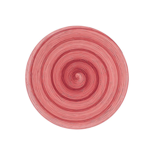 Lila Memento Table Speiseteller aus handbemalter Keramik Ø 27,5 cm