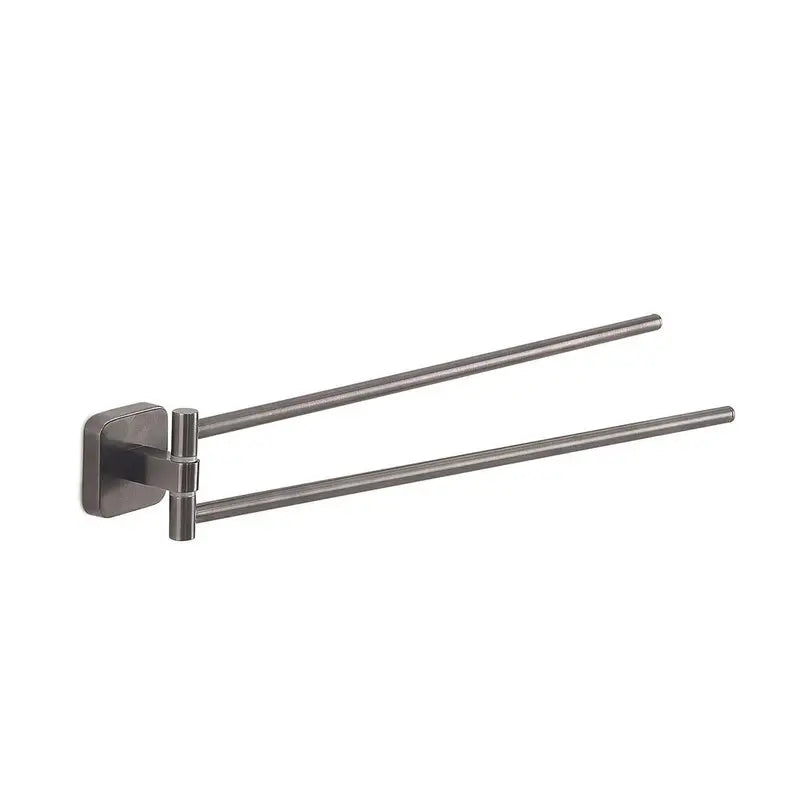 Portasalviette a snodo Tonga gun metal 39,1 x 5 x 8 x 4,7 cm
