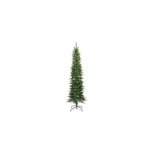 Albero di Natale Slim Fir verde 240 cm Ø73 cm con 1461 punte