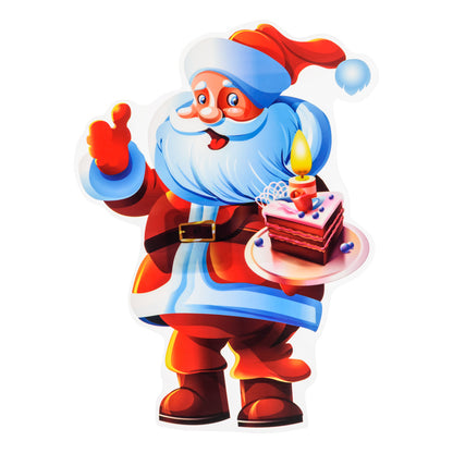 Vetrofania led 18x25 cm mix 4 soggetti