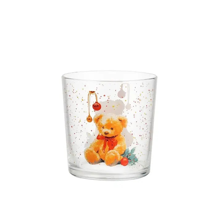 Set 3 bicchieri in vetro Treasure da 35 cl