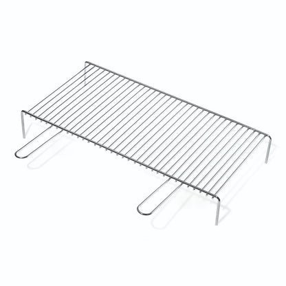 Parrilla de acero cromado 770 cm 70x35