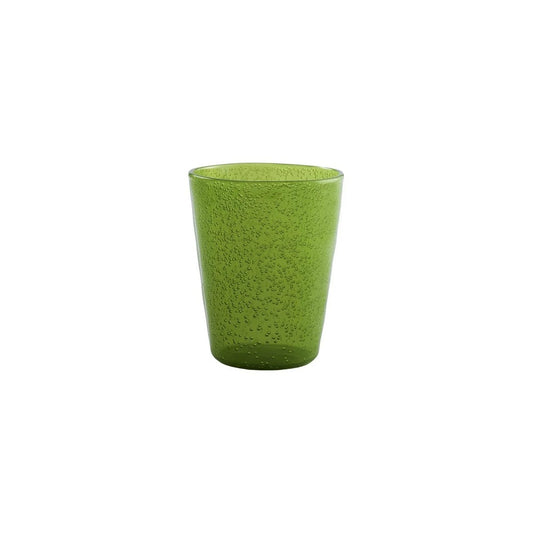 Vaso de agua Memento Synth lima en metacrilato 0,33 L