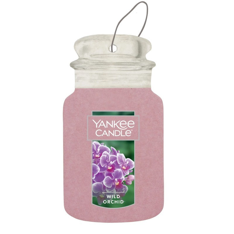 Yankee Wilde Orchid car air freshener 14g