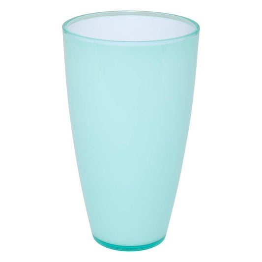Square PS mint blue glass 500 ml