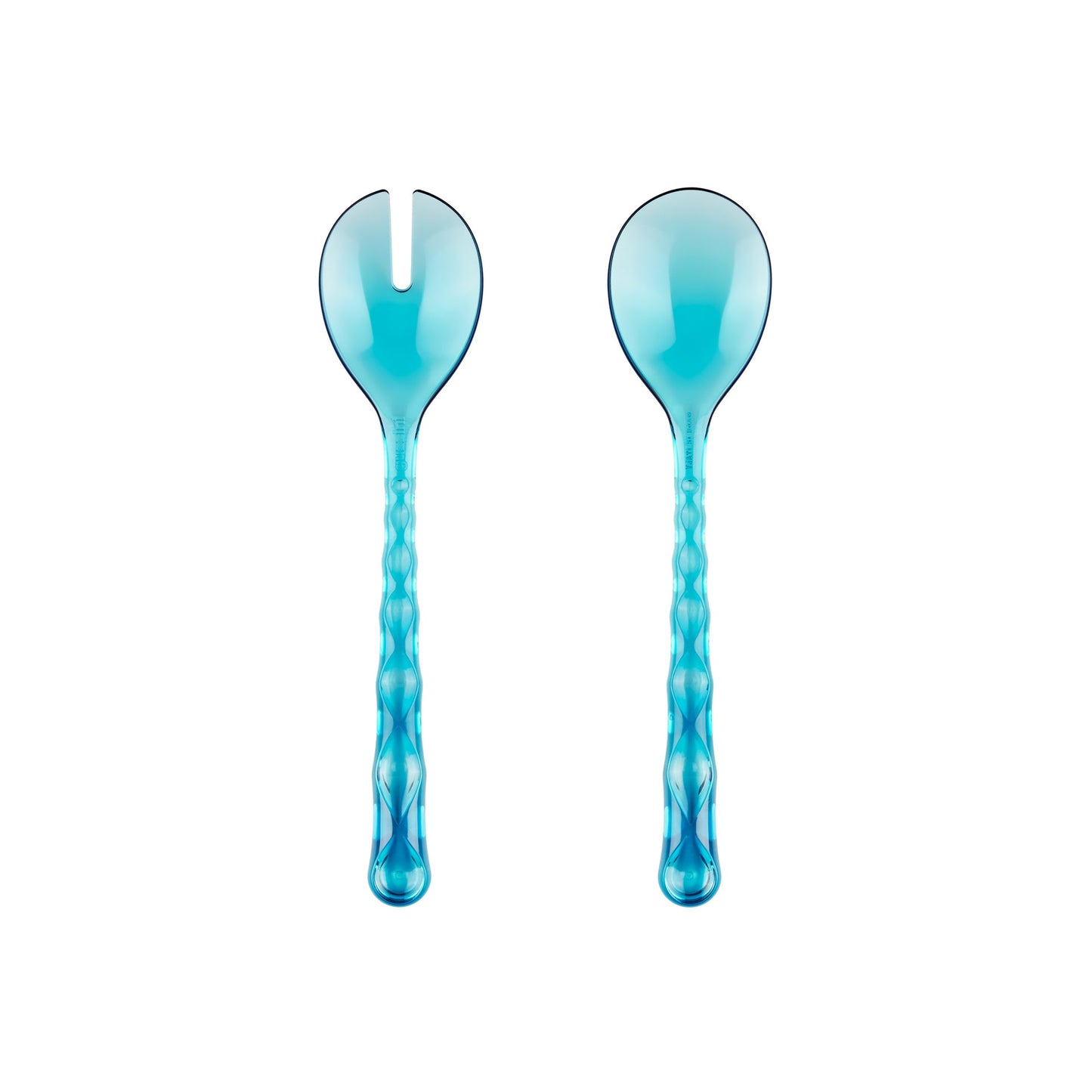 Vanity salad cutlery, light blue color 27.5x6.3 cm
