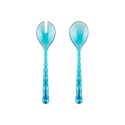 Vanity salad cutlery, light blue color 27.5x6.3 cm