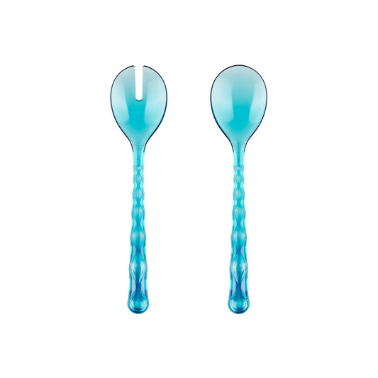 Vanity salad cutlery, light blue color 27.5x6.3 cm