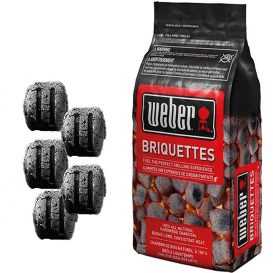 Briquettes for BBQ