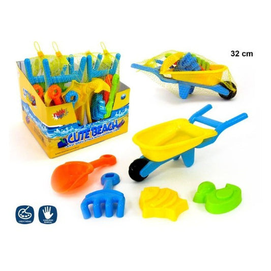Beach toy wheelbarrow 32 cm