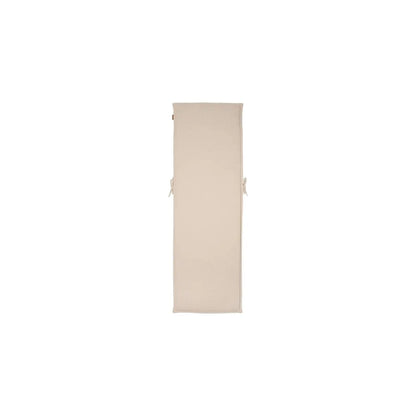 Solfia wheat sunbed cushion 60 x 190 x 4 cm