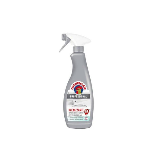 24 hour sanitizing bathroom cleaner trigger 700 ml