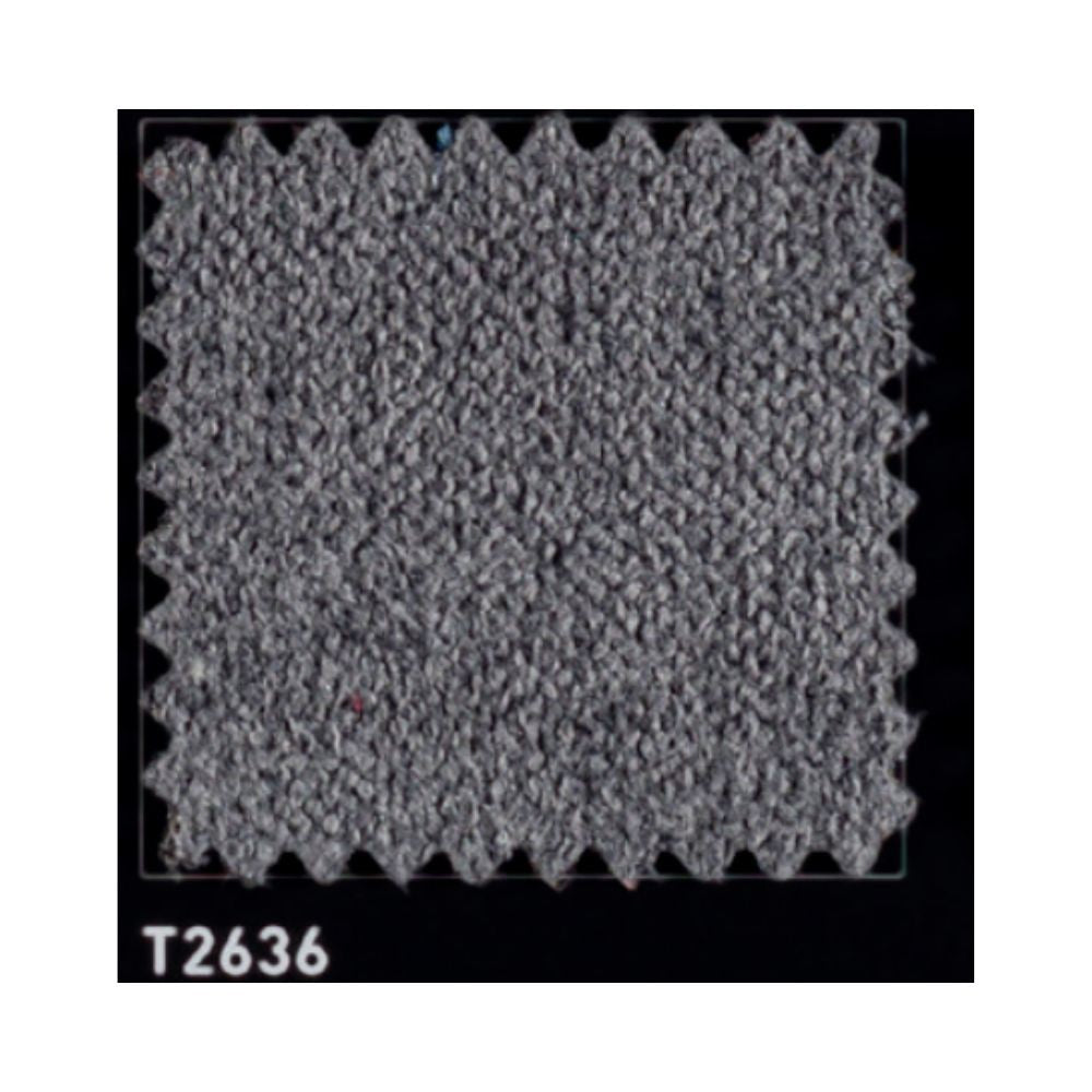 Letto matrimoniale contenitore grigio 177x8x117 cm