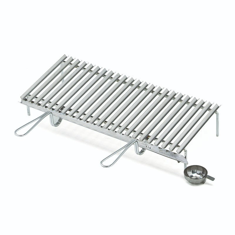 Grill 20620 cm 75x35 aus Edelstahl