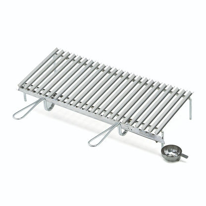Grill 20620 cm 75x35 aus Edelstahl