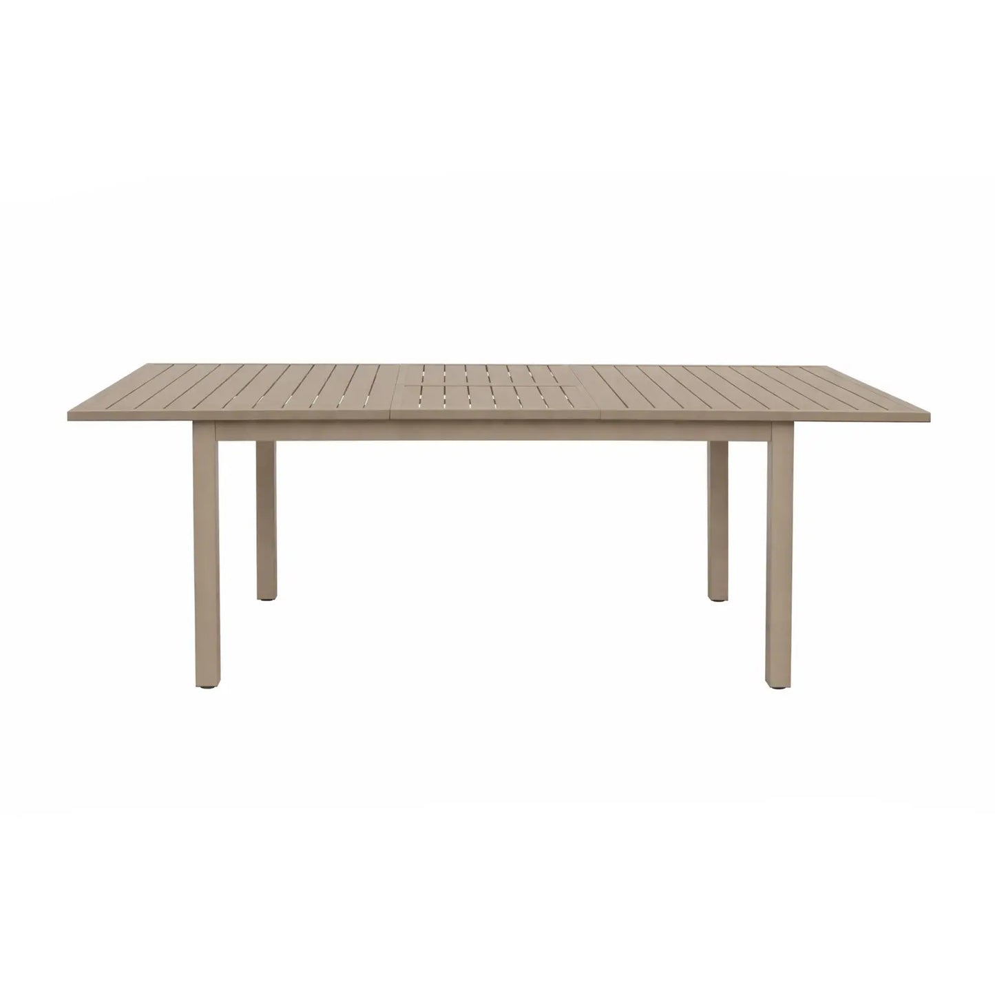 Tavolo estensibile Dedalo tortora cm 180-270x95x75h