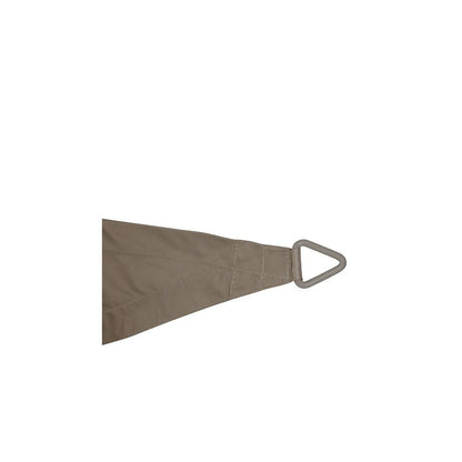 Elyora 3x3x3 Schiefer-Sonnensegel